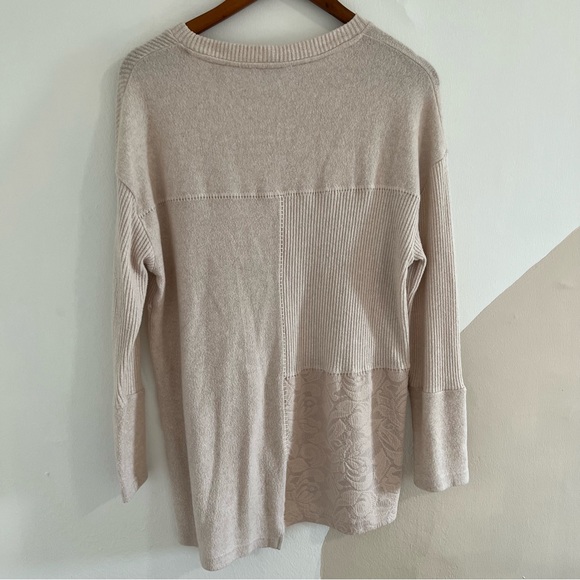 Anthropologie Saturday Sunday ‘Snowmass’ Patchwork Sweater - Picture 5 of 7